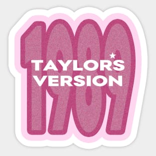 Taylors Version Sticker